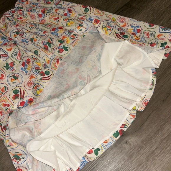 En Saison Nayeli printed midi skirt - Picture 12 of 12